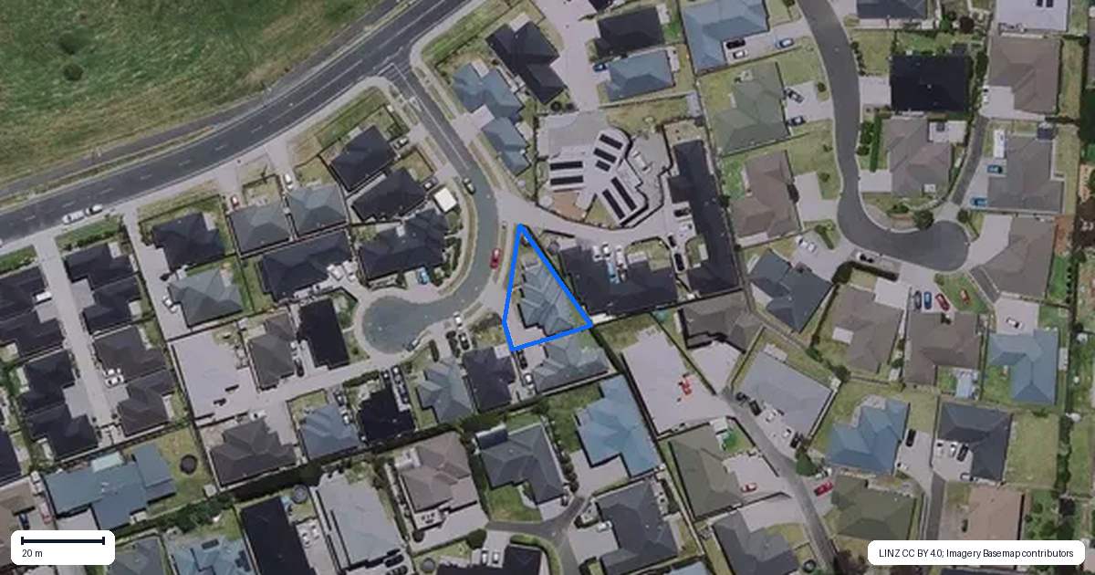 Property context map for 11 Manawaroa Close, Grandview Heights, Hamilton