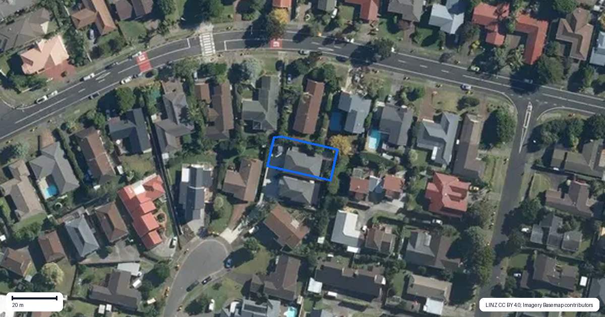 Property context map for 9A Gardenia Grove, Half Moon Bay, Auckland