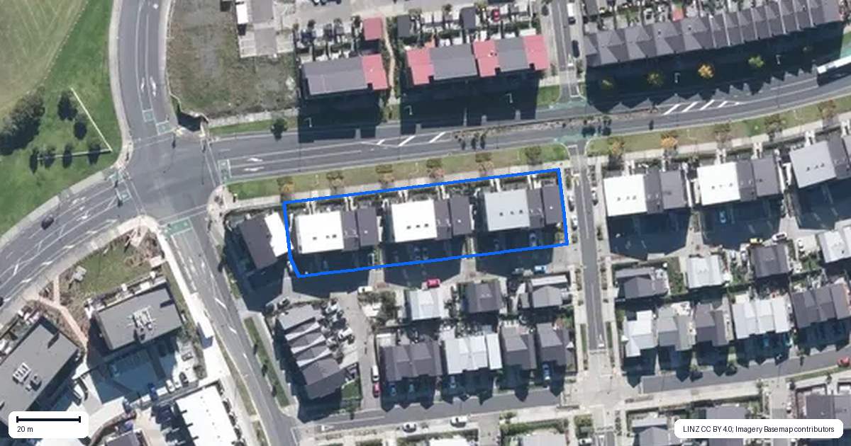 Property context map for 2/71 Hobsonville Point Road, Hobsonville, Auckland