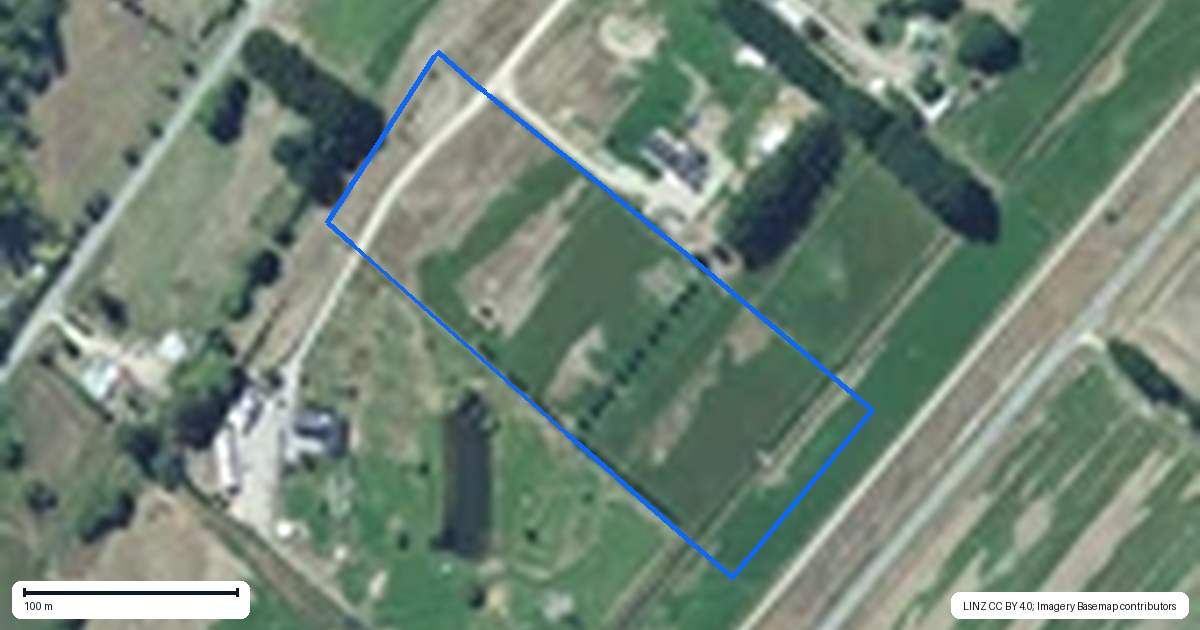 Property context map for 80B Fisher Lane, Galloway, Alexandra