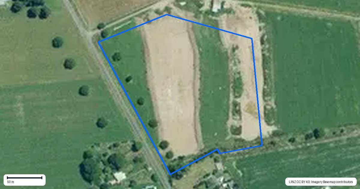 Property context map for 479 Bush Road, Turua, Ngatea