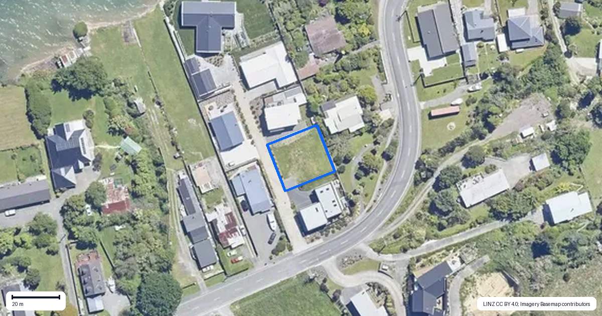 Property context map for 4 Whaitere Place, Waikawa, Picton