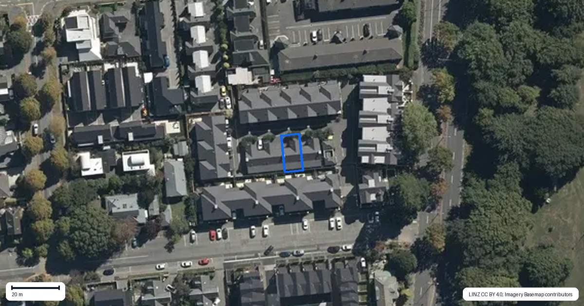 Property context map for 3 John Britten Lane, Riccarton, Christchurch