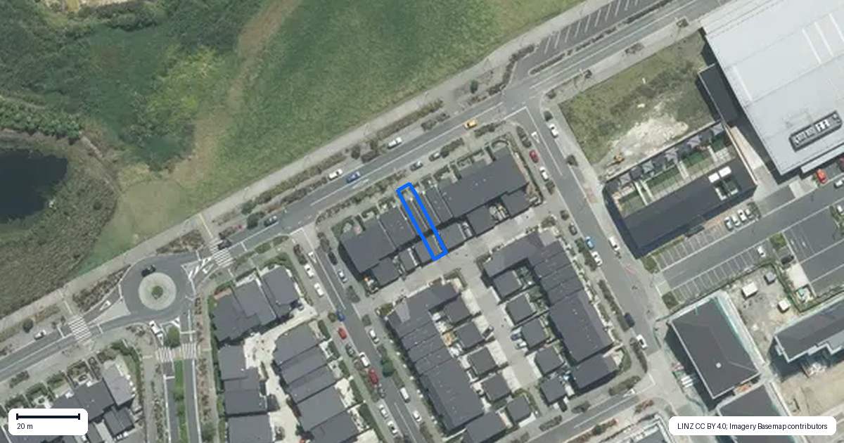 Property context map for 149 Glenvar Ridge Road, Long Bay, Auckland