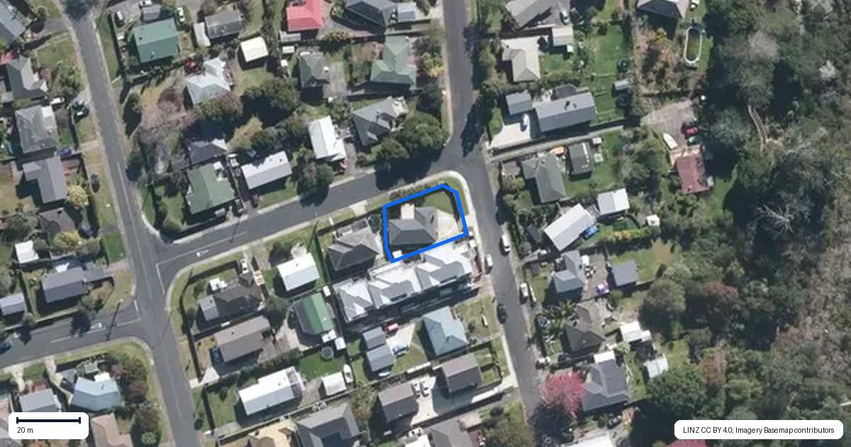 Property context map for 25 O'Donn Avenue, Beach Haven, Auckland