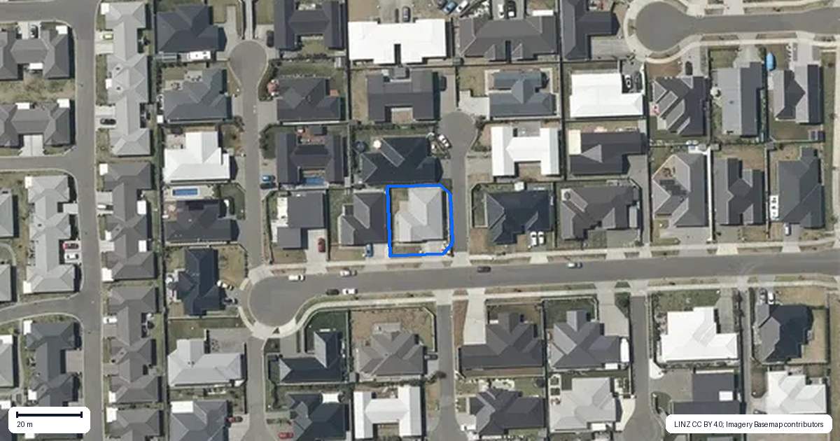 Property context map for 42 Hunter Drive, Awatoto, Napier