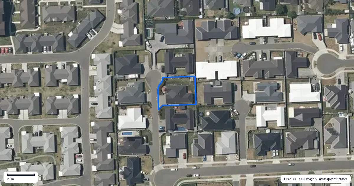 Property context map for 50 Hunter Drive, Awatoto, Napier
