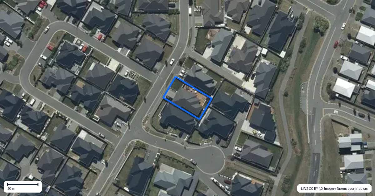 Property context map for 10 Ensete Road, Wigram, Christchurch