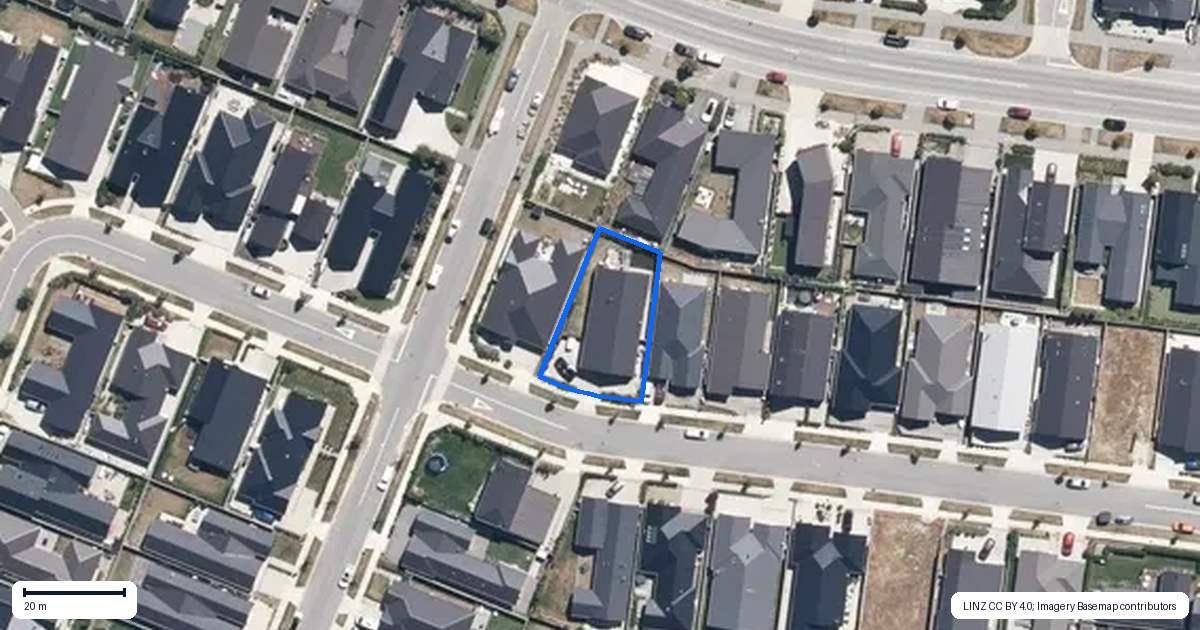 Property context map for 22 Corriedale Road, Jacks Point, Queenstown