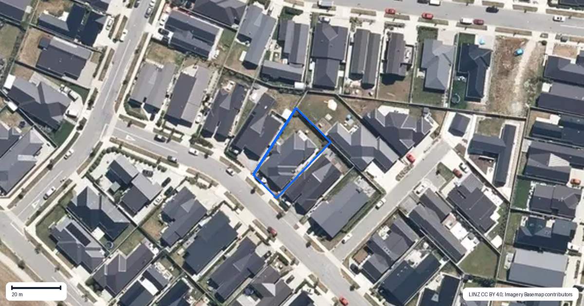 Property context map for 26 Coopworth Road, Jacks Point, Queenstown