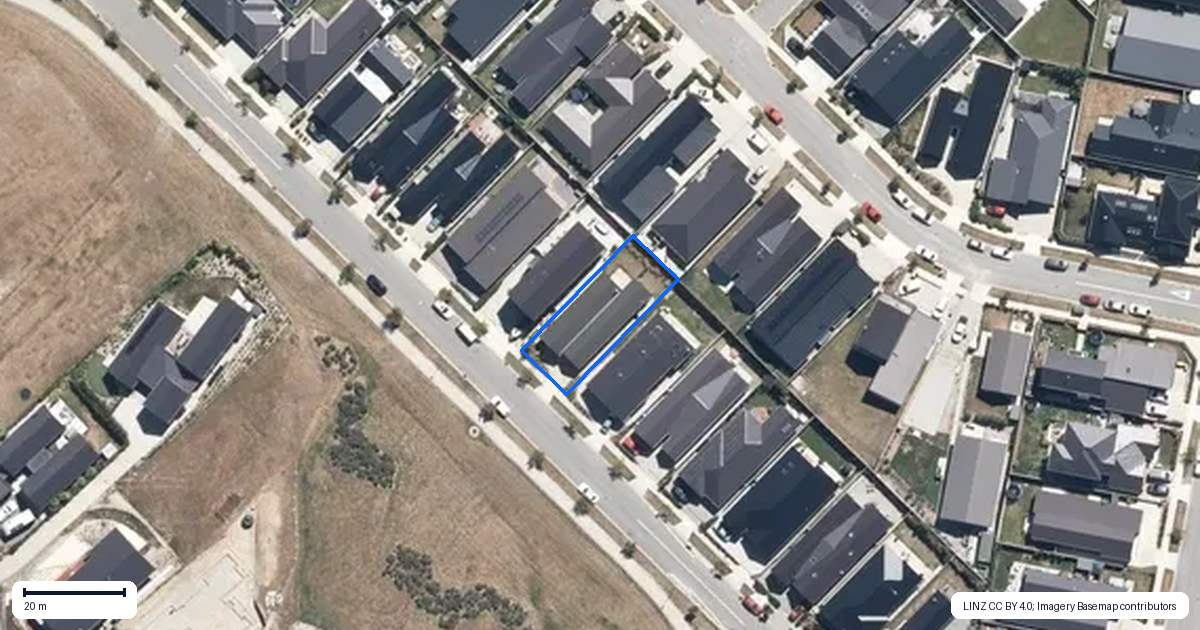 Property context map for 58 Muster Road, Jacks Point, Queenstown