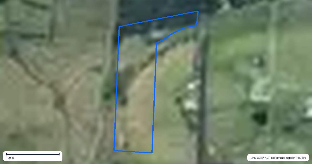Property context map for 199 Pukewhai Road, Kaingaroa, Kaitaia