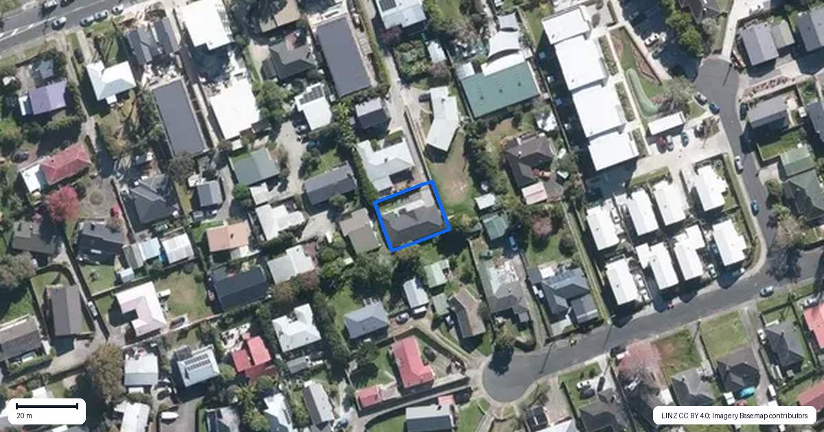 Property context map for 171C Beach Haven Road, Beach Haven, Auckland