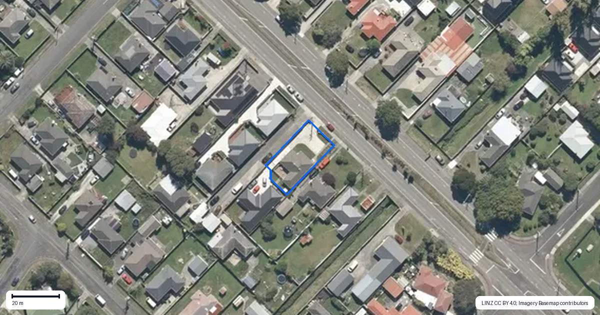 Property context map for 1/167 Wainuiomata Road, Wainuiomata, Lower Hutt