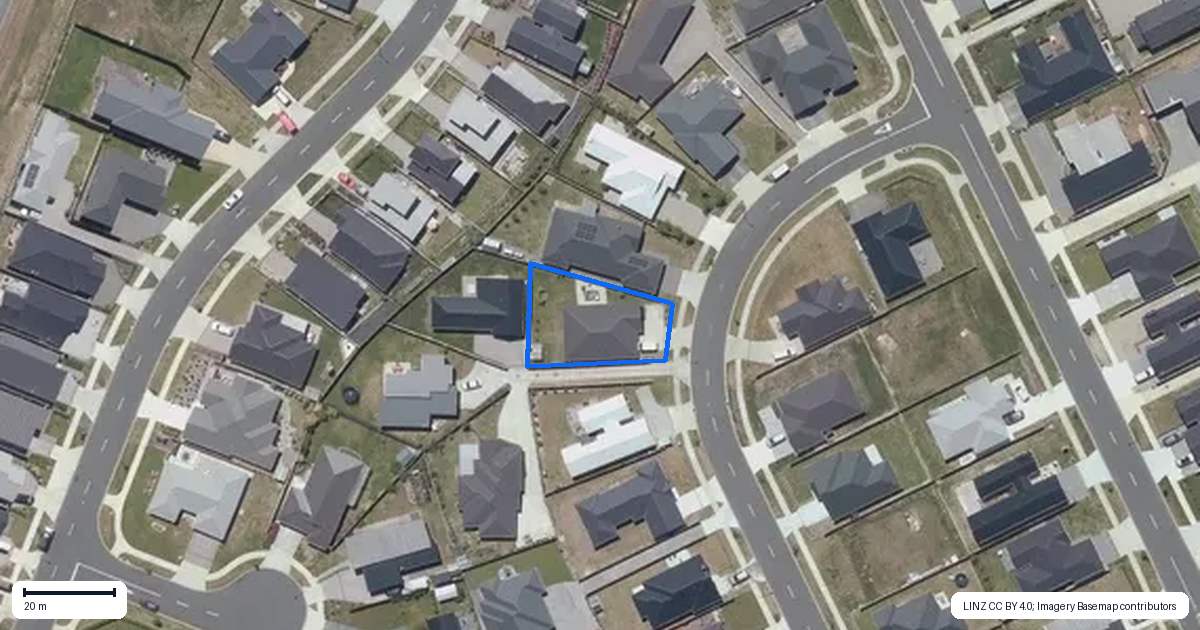 Property context map for 12 Tawhai Crescent, Wharewaka, Taupo