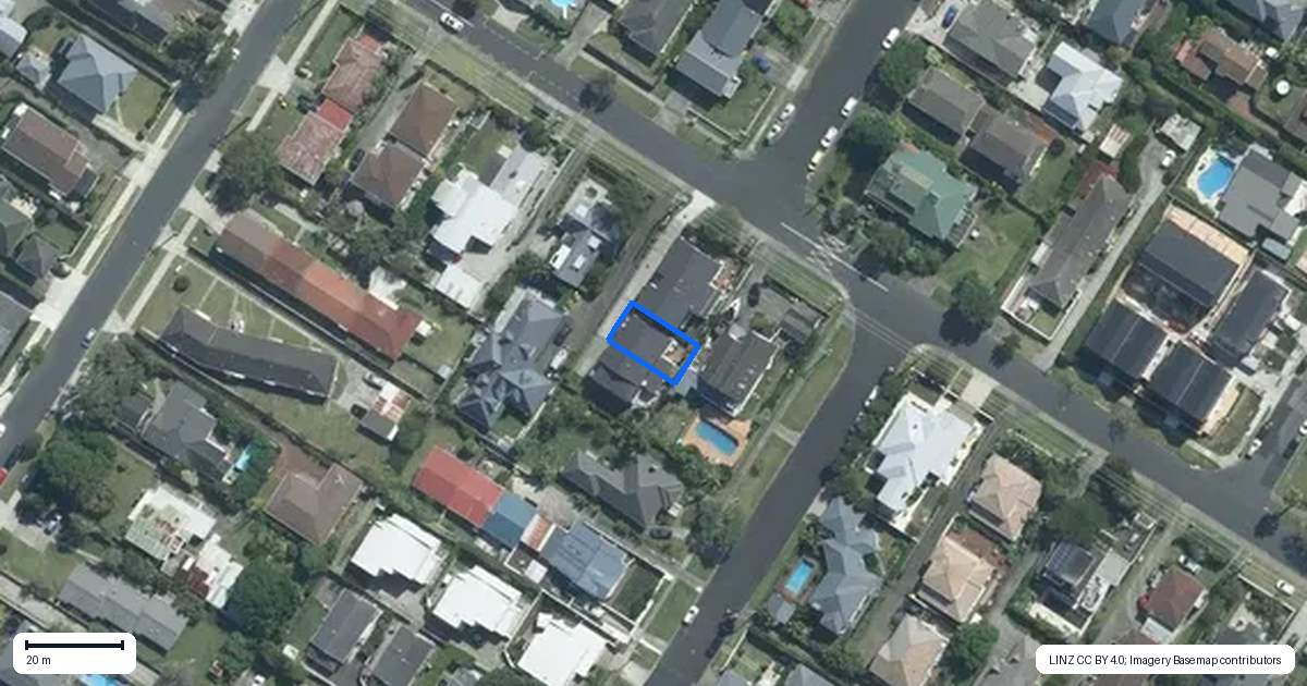 Property context map for 5C Northboro Road, Hauraki, Auckland