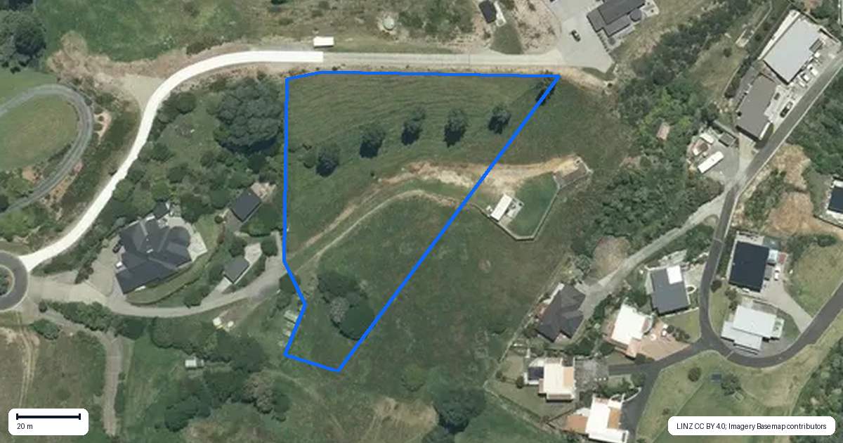 Property context map for 31 Manuka Drive, Whangamata
