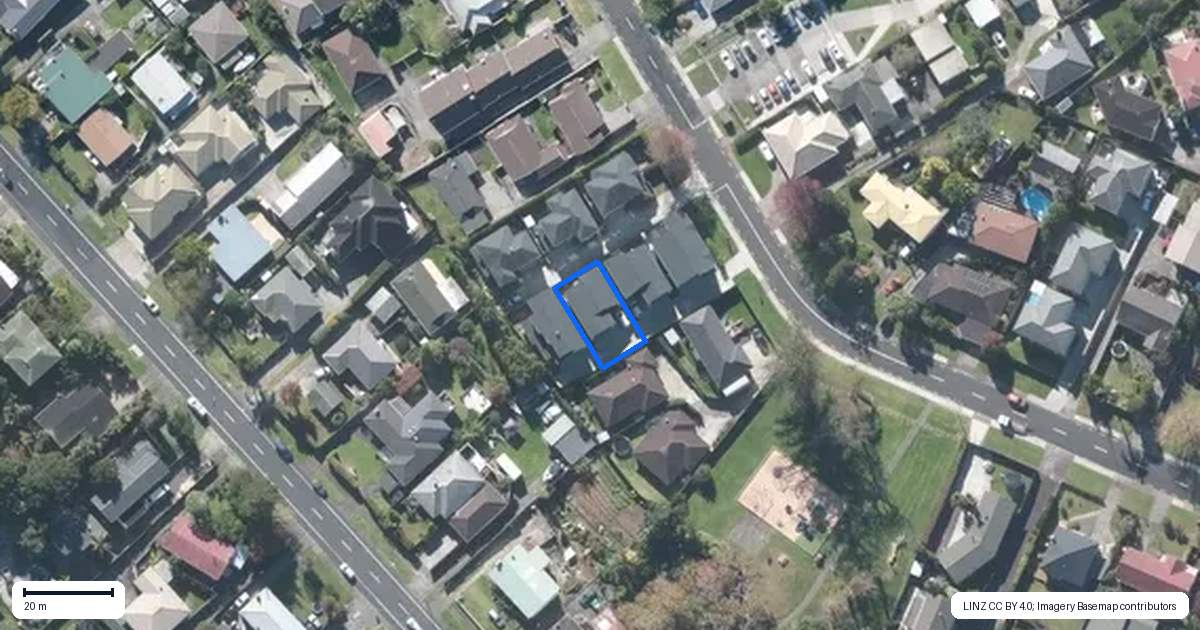 Property context map for 49C Elliot Street, Howick, Auckland