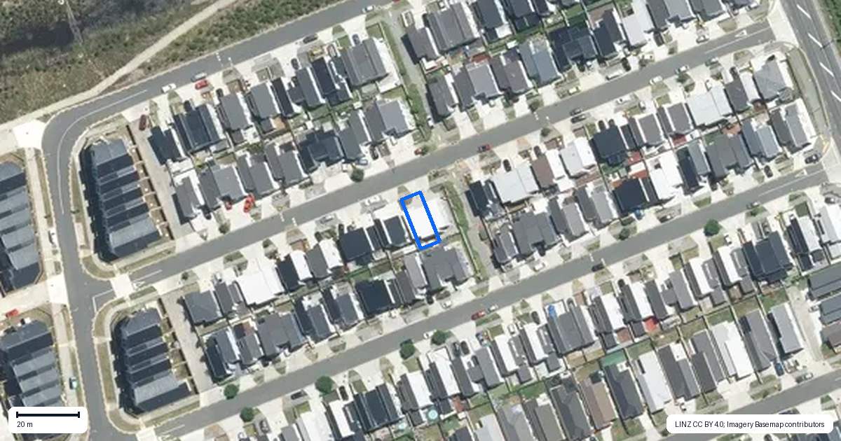 Property context map for 30 Tumu Road, Papakura