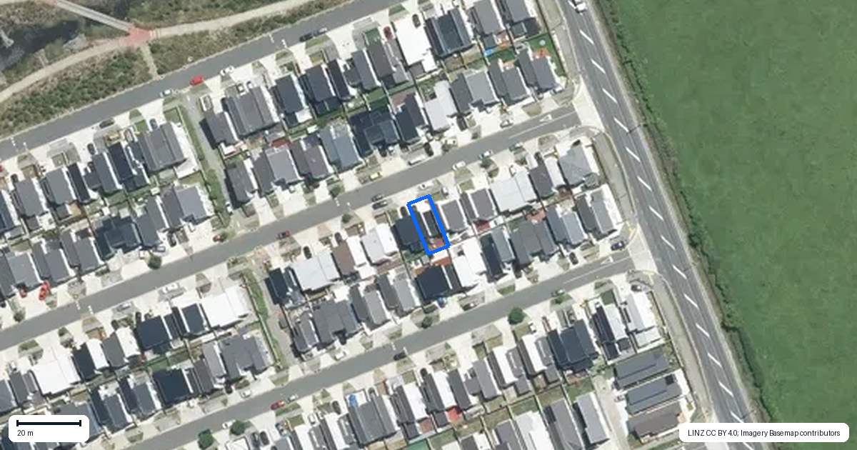 Property context map for 14 Tumu Road, Papakura