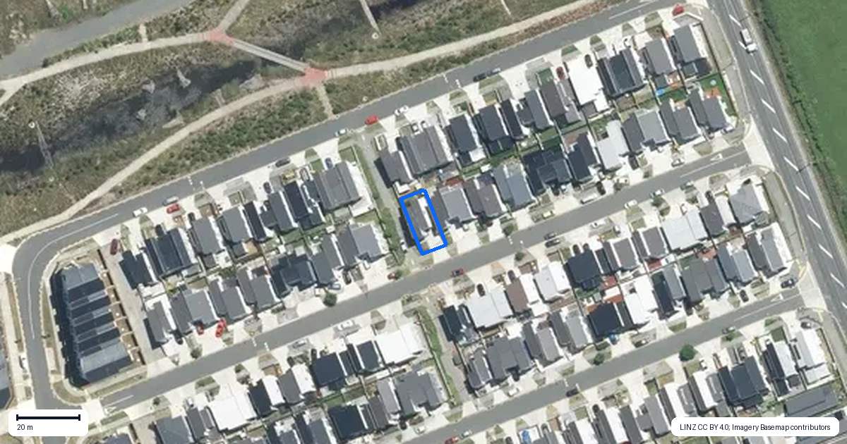 Property context map for 25 Tumu Road, Papakura