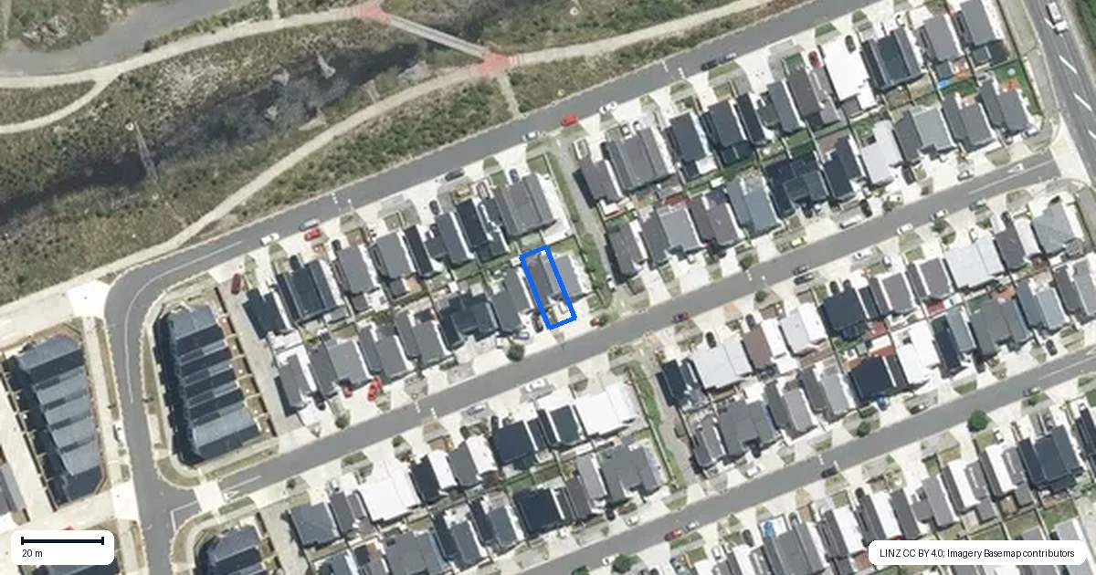 Property context map for 29 Tumu Road, Papakura