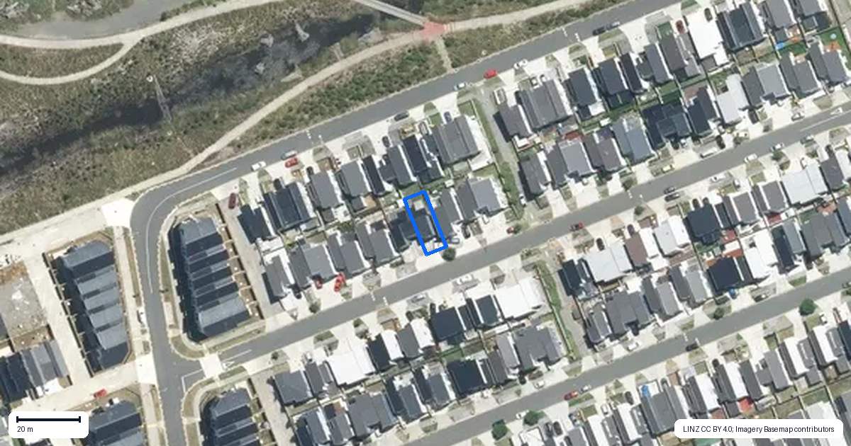Property context map for 33 Tumu Road, Papakura