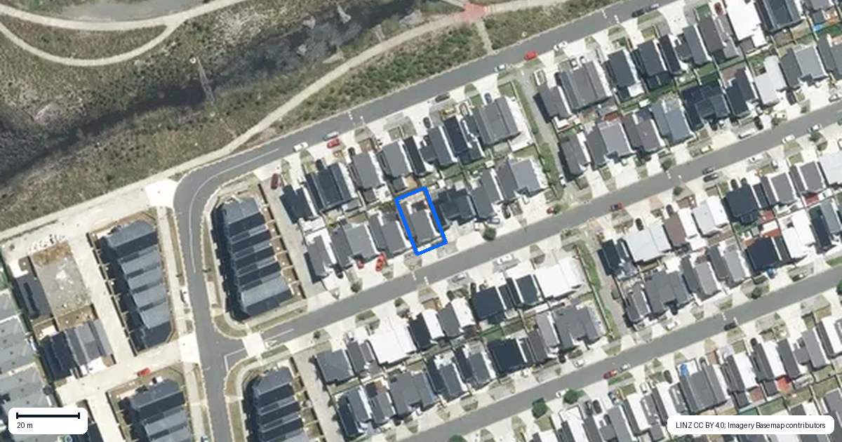 Property context map for 37 Tumu Road, Papakura