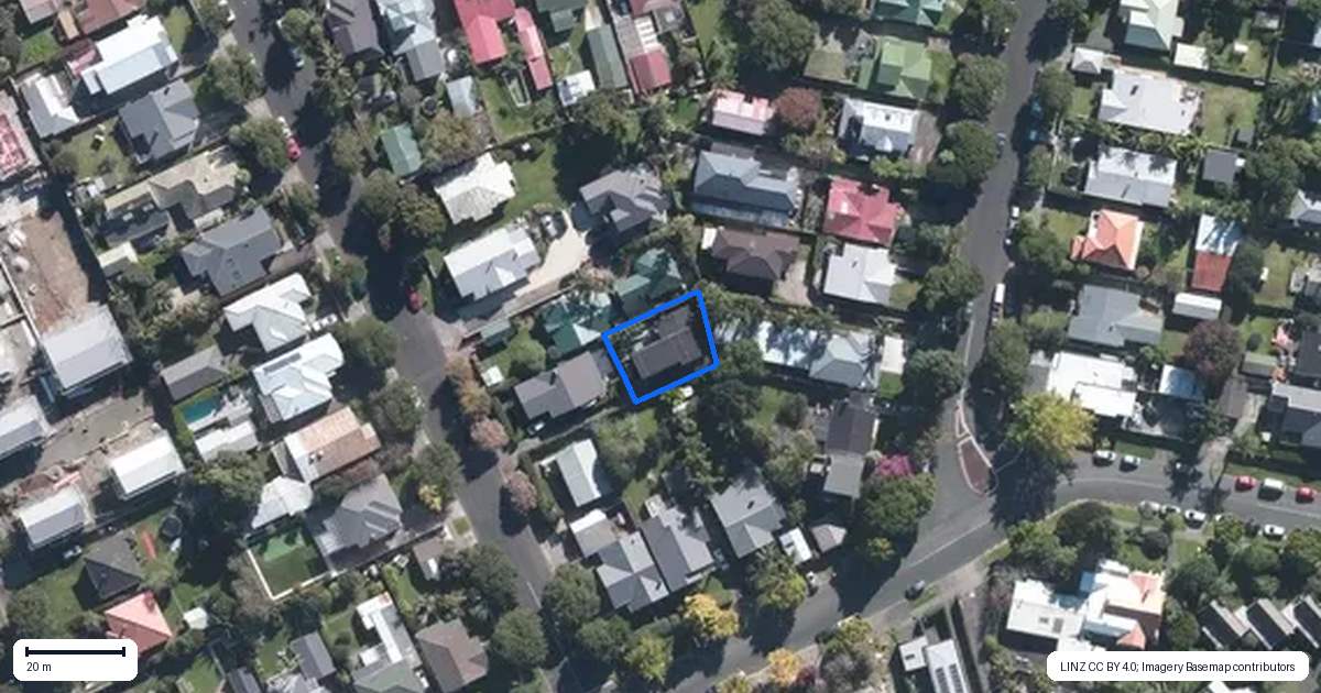 Property context map for 1B Rhodes Avenue, Mount Albert, Auckland