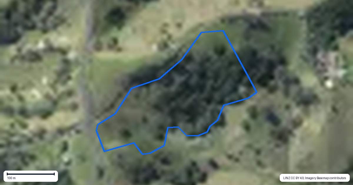 Property context map for 18 Given Road, Pollok