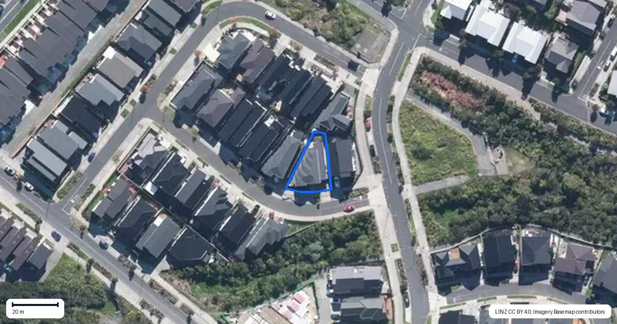 Property context map for 3 Hato Road, Hobsonville, Auckland