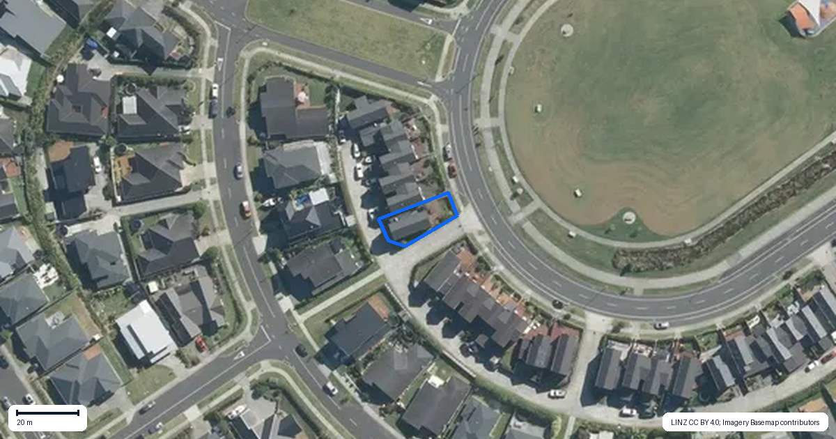 Property context map for 1/93 Bonair Crescent, Silverdale
