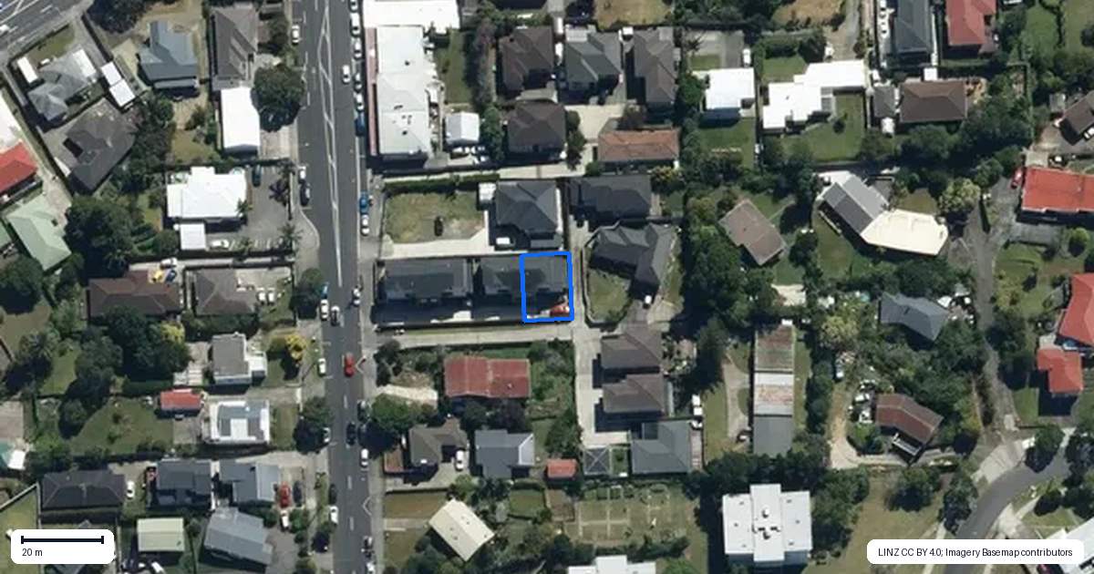 Property context map for 292D Blockhouse Bay Road, Avondale, Auckland