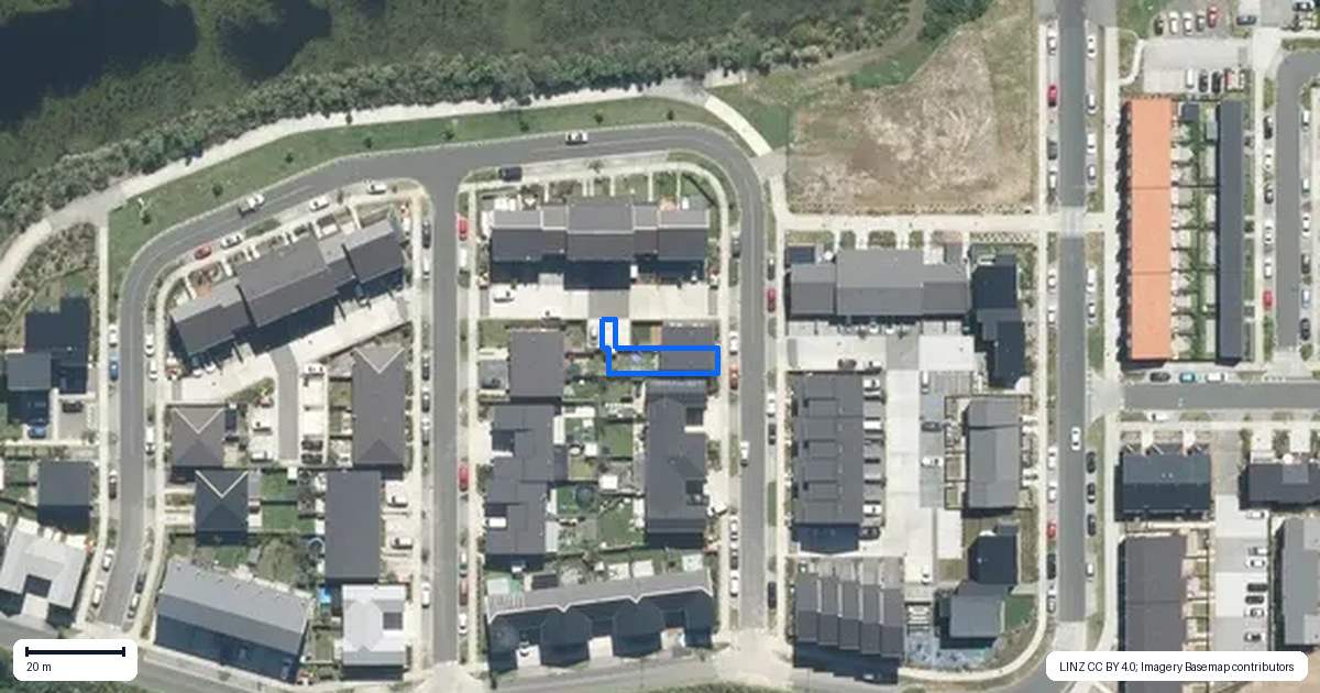 Property context map for 55 Haroto Street, Manukau, Auckland