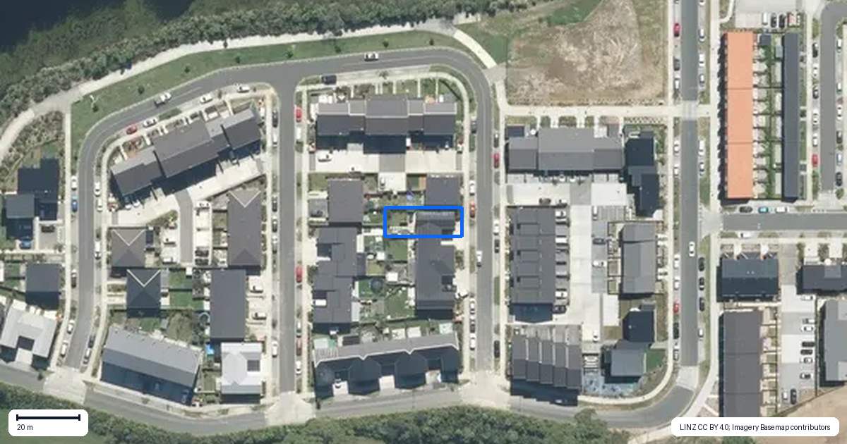Property context map for 57 Haroto Street, Manukau, Auckland
