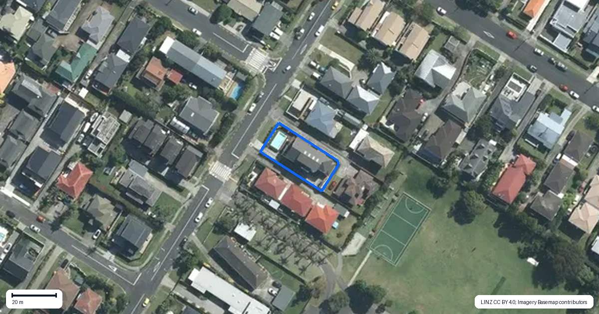 Property context map for 78 Jutland Road, Hauraki, Auckland