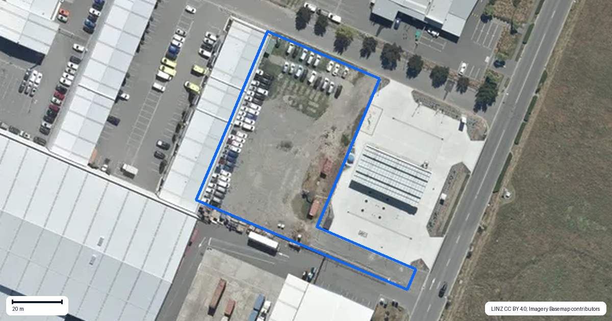 Property context map for 36 Ron Guthrey Road, Avonhead, Christchurch