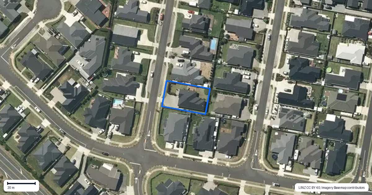 Property context map for 4 Mahutonga Terrace, Ngaruawahia