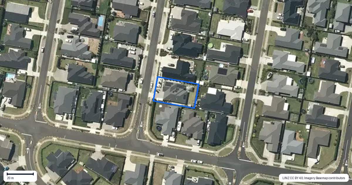 Property context map for 27 Mahutonga Terrace, Ngaruawahia