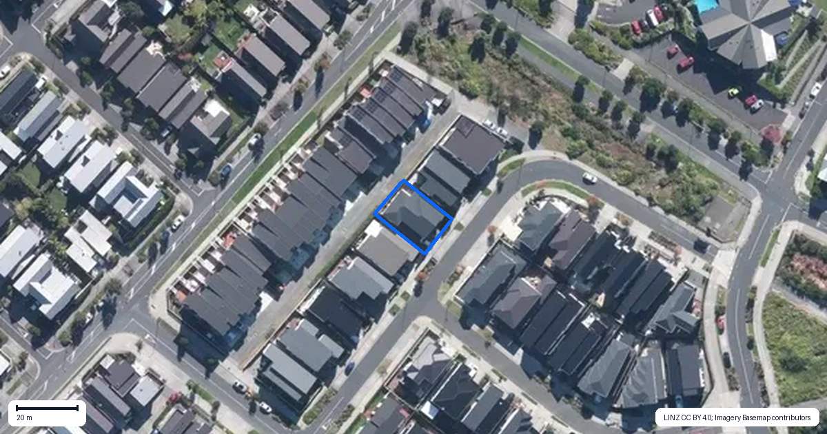 Property context map for 5 Sager Midgley Road, Hobsonville, Auckland