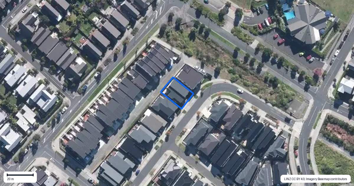Property context map for 3 Sager Midgley Road, Hobsonville, Auckland