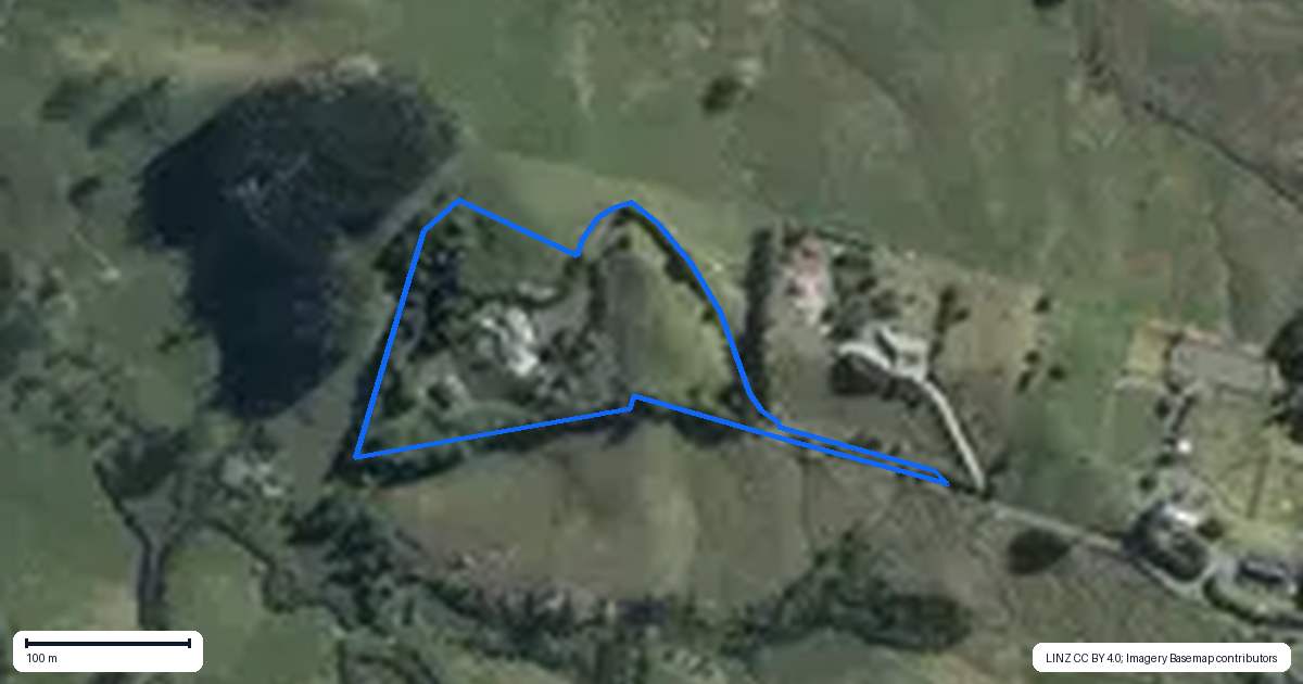 Property context map for 56 Joblin Road, Wainui