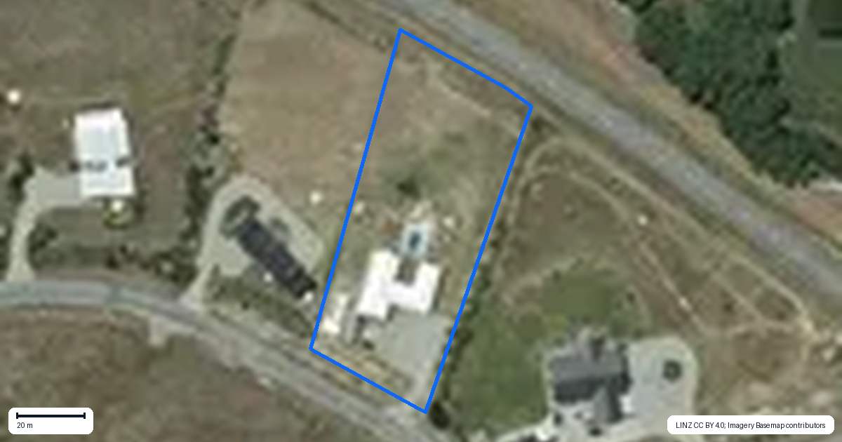 Property context map for 2 Boundary Terrace, Twizel
