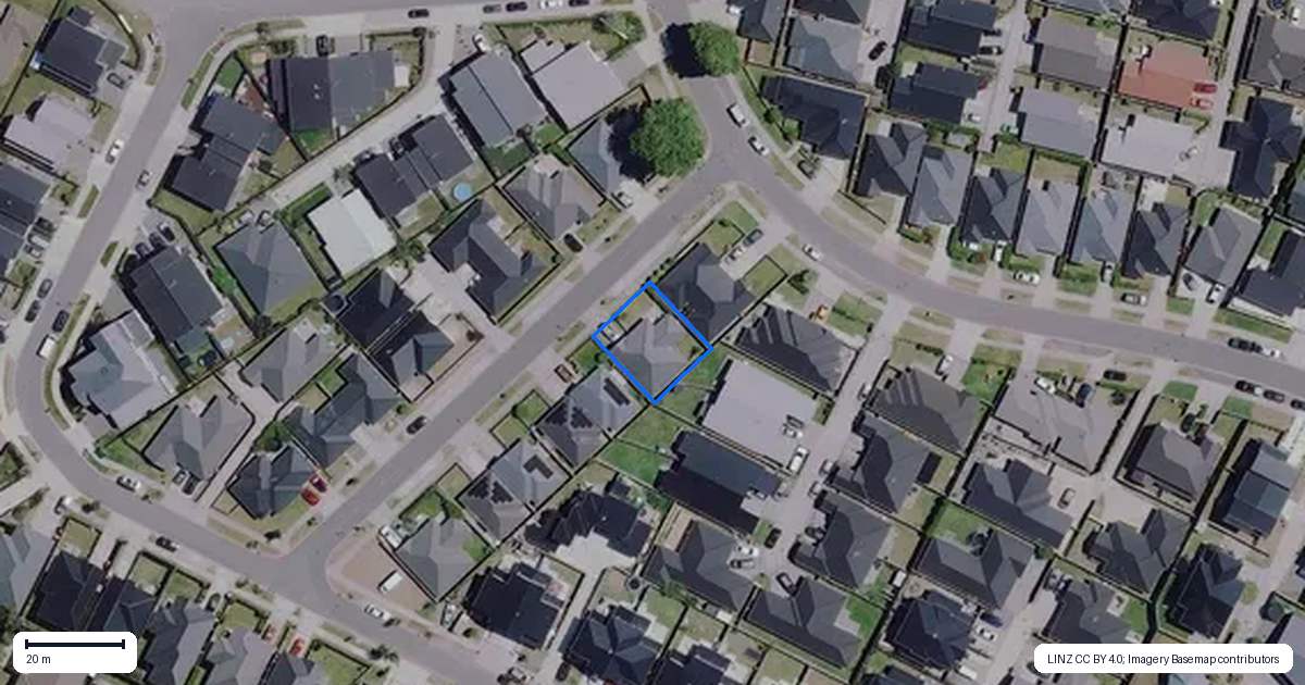 Property context map for 3 Haddonstone Avenue, Rototuna North, Hamilton