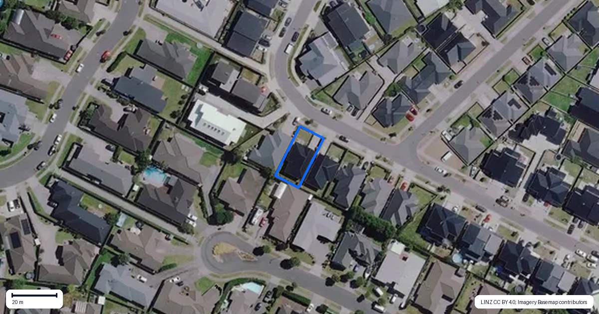 Property context map for 39 Maanihi Drive, Rototuna North, Hamilton