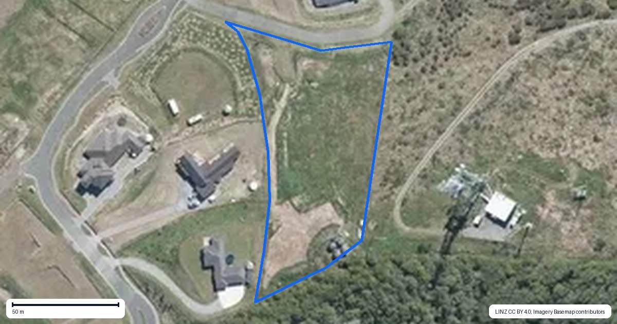 Property context map for 2 Grandview Lane, Acacia Bay, Taupo
