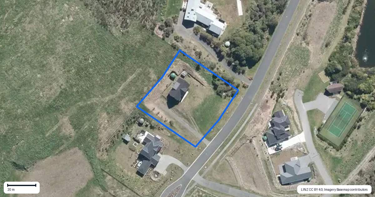 Property context map for 150 Highland Drive, Acacia Bay, Taupo