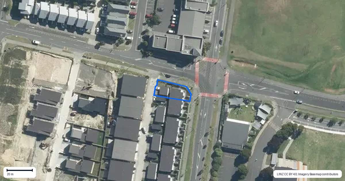 Property context map for 173 Millwater Parkway, Silverdale