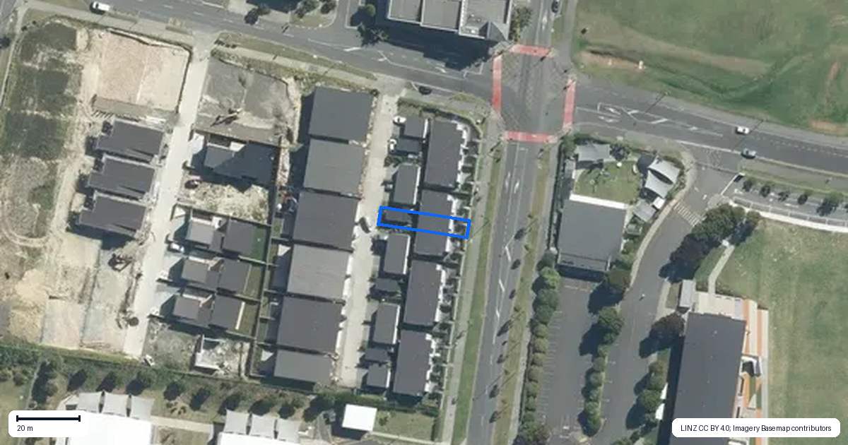 Property context map for 165 Millwater Parkway, Silverdale