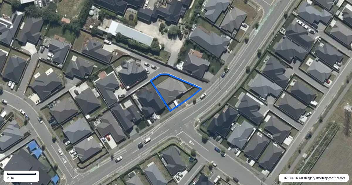 Property context map for 110 Sir John McKenzie Avenue, Yaldhurst, Christchurch
